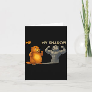 Funny Groundhog Day  Card
