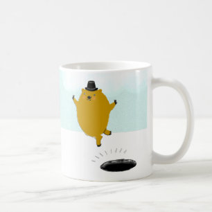 Funny Groundhog Day Coffee Mug