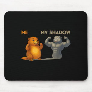 Funny Groundhog Day  Mouse Mat