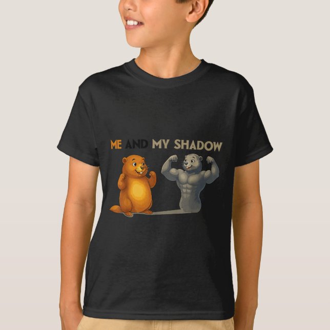Funny Groundhog Day  T-Shirt (Front)