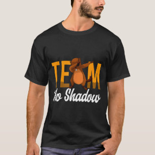 Funny Groundhog Day Team No Shadow Dabbing Animal T-Shirt