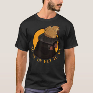 Funny Groundhog Day William Shakespeare Men Women  T-Shirt