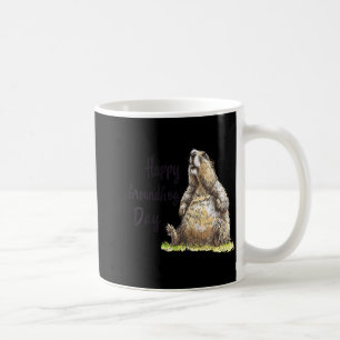 Funny Groundhog Holiday Men Women Kids Happy Groun Coffee Mug