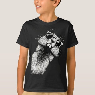 Funny Groundhog Lover Woodchuck Groundhog Day _1 T-Shirt