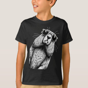 Funny Groundhog Lover Woodchuck Groundhog Day T-Shirt