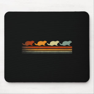 Funny Groundhog Retro Groundhog Funny Groundhog Lo Mouse Mat