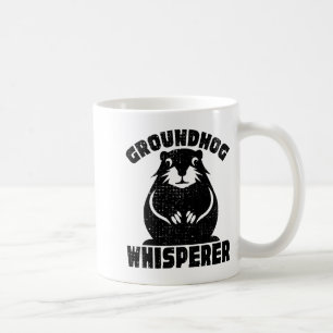Funny Groundhog Squad Happy Groundhog Day 2024 Coffee Mug