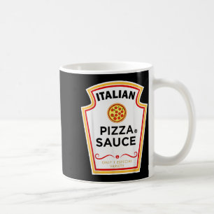 Funny Group Condiments Halloween Costume Italian Coffee Mug