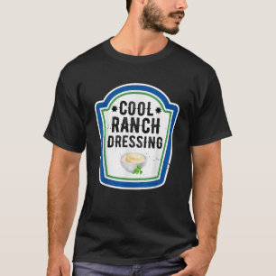 Funny Group Halloween Costume Ranch Dressing Group T-Shirt
