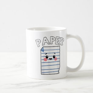 Funny Group Halloween Outfit - Rock Paper Scissors Coffee Mug