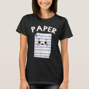 Funny Group Halloween Outfit - Rock Paper Scissors T-Shirt