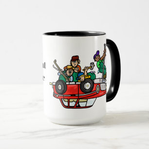 Funny Group of Mechanics Coffee Mug