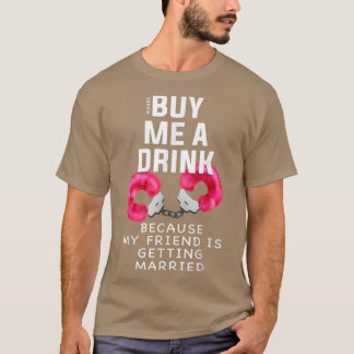 Funny Group Stag Do Outfit & Matching Mens Stag Do T-Shirt
