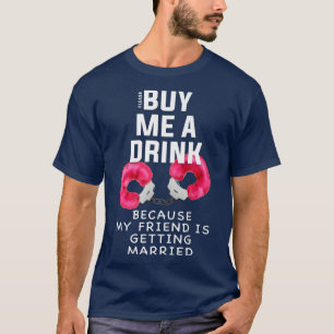 Funny Group Stag Do Outfit & Matching Mens Stag Do T-Shirt
