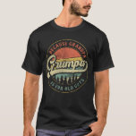 Funny Grumpa because Grandpa is for old guys Gift T-Shirt<br><div class="desc">Looking for funny gifts for your grumpa or grandpa? Then this "grumpa beacause grandpa is for old guys" vintage retro design will be perfect for his birthday, christmas or father's day. Funny gifts for grumpa, grandpa, poppy, pops, grandfather. This funny hilarious present is also cool for Grumpa Grandpa on Holidays,...</div>