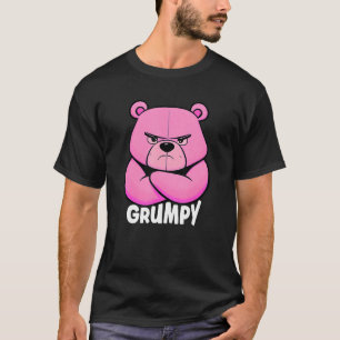 Funny Grumpy Bear - Grouch Or Grouch T-Shirt