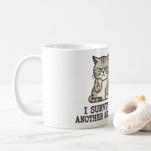 Funny Grumpy Cat Corporate Humour Coffee Mug