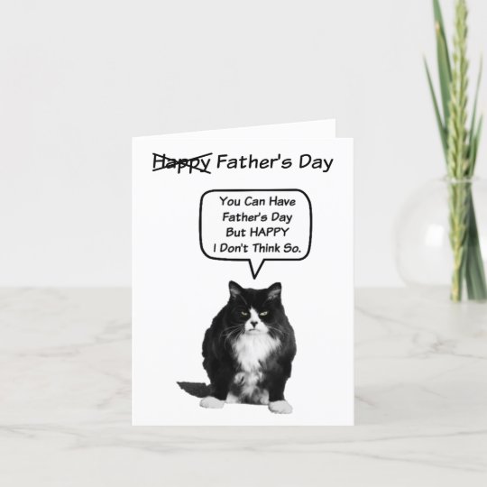 fathers day from the cat