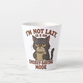 Funny Grumpy Cat Latte Mug
