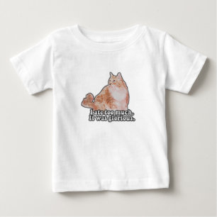 Funny grumpy cat meme for cat and kitty lovers baby T-Shirt