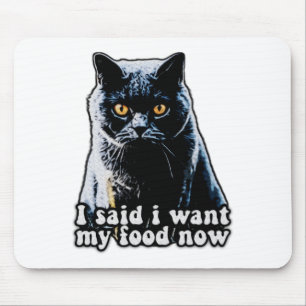 Funny Grumpy Cat Meme For Cat Owners And Lovers T Mouse Mat