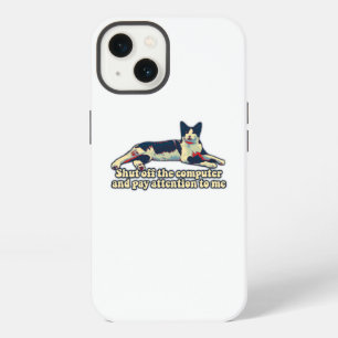 Funny grumpy cat meme for cat persons and lovers iPhone 13 case