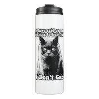 Funny grumpy cat meme for kitten persons & owners