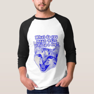 Funny grumpy cat meme for kitty and cat lovers T-Shirt