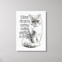 Funny grumpy cat meme for kitty lovers and owners