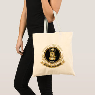  Funny Grumpy Cat   Official Club of Grunts Sarcas Tote Bag