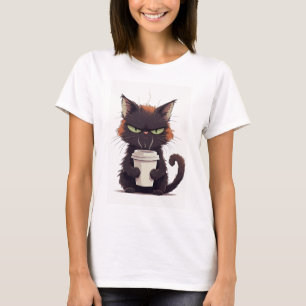 Funny Grumpy Cat Women T-Shirt