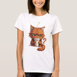 Funny Grumpy Cat Women T-Shirt