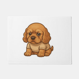 Funny Grumpy Dog Personalised Gift Custom T-shirt Doormat