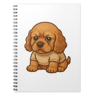Funny Grumpy Dog Personalised Gift Custom T-shirt Notebook