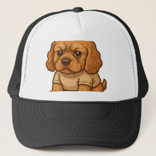 Funny Grumpy Dog Personalized Gift Custom T-shirt Trucker Hat