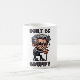 Funny/Grumpy Old Man Coffee Mug