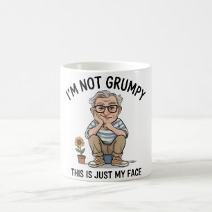 Funny/Grumpy Old Man Coffee Mug
