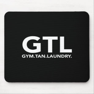 Funny Gtl Gift - Funny Gym Tan Laundry New Jersey Mouse Mat