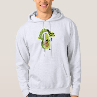 Funny Guac and Roll Avocado Hoodie