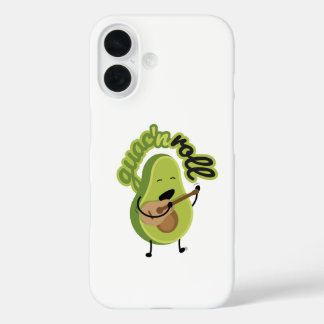 Funny Guac and Roll Avocado iPhone Case