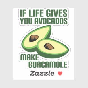 Funny Guacamole Avocado Joke