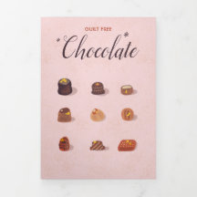 Funny Guilt Free Chocolate Pralines Humour Birthda