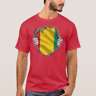Funny Guinea Flag Country Africa T-Shirt