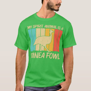 Funny Guinea Fowl For Men Women Bird Lover Chicken T-Shirt