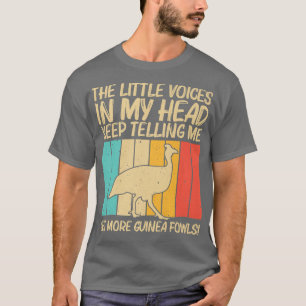 Funny Guinea Fowl For Men Women Bird Lover Chicken T-Shirt