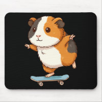 Funny Guinea G Skater Skateboard Ballerina Zoo Boy