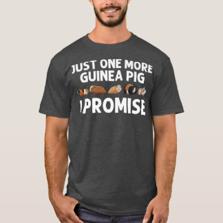 Funny Guinea Pig Art For Men Rodent Animal G T-Shirt