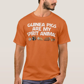 Funny Guinea Pig Art For Men Women Rodent Animal G T-Shirt
