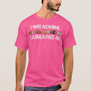 Funny Guinea Pig Art For Men Women Rodent Animal G T-Shirt