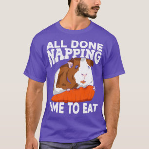 Funny Guinea Pig Cavy Animal Lover Gift T-Shirt
